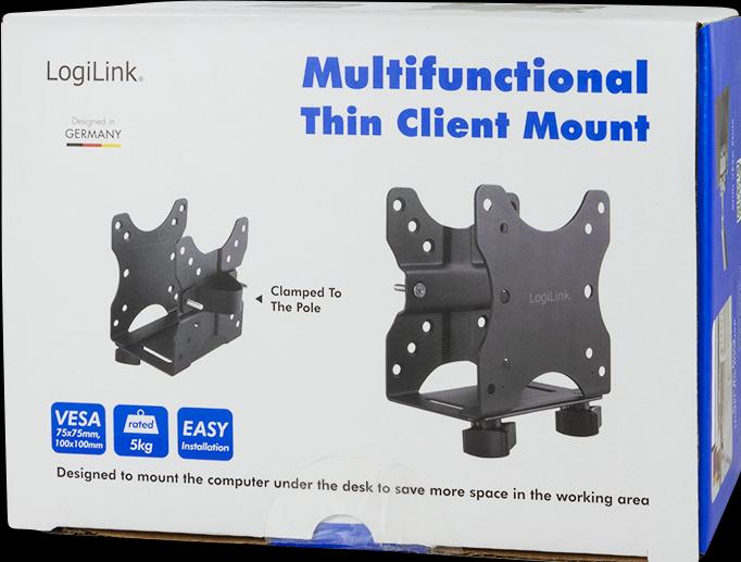 Produktbild LogiLink Montagekomponente für Thin Client