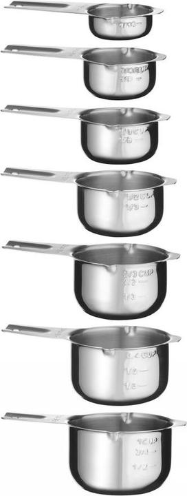 Produktbild Hendi Messbecher - Set mit 7 Stk.,, 140x85x(H)52mm (240 ml)