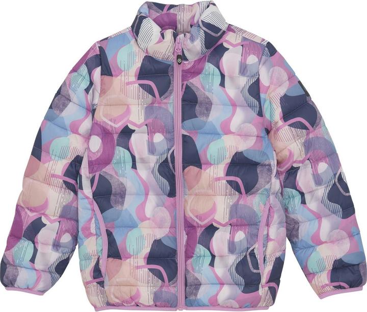 Color Kids Steppjacke Orchid