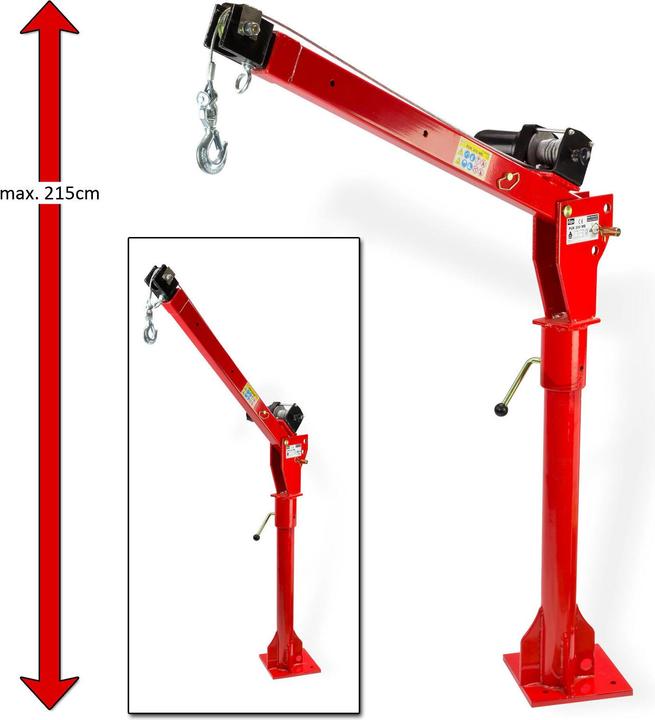 Actual product image Dema Pick-up crane