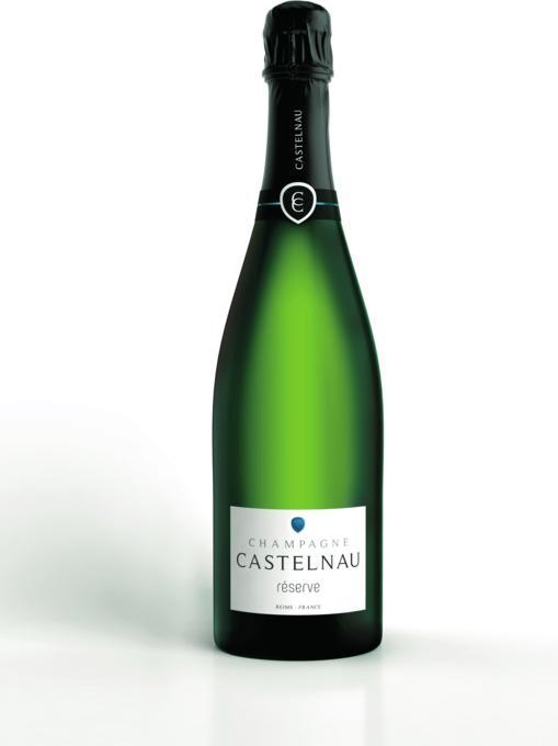 Produktbild Castelnau Champagne Brut Réserve 75cl (1 x 75 cl)