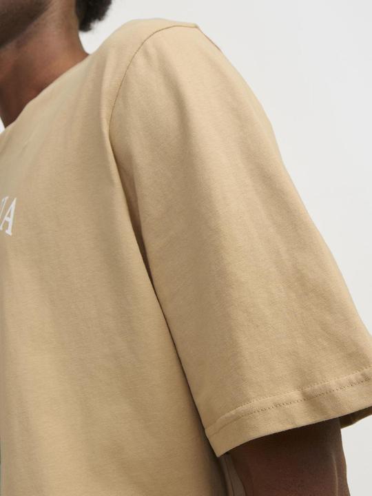 Actual product image Jack & Jones Gedruckt Rundhals T-shirt T-shirt (L)