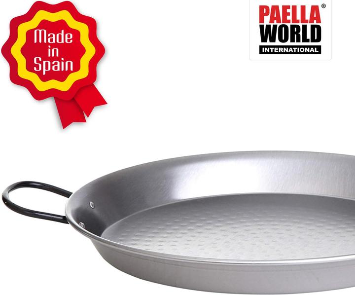 Image du produit All'Grill Poêle à paella acier poli Ø 65 cm (65 cm, Poêle à paella, Acier)