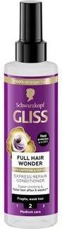 Produktbild Schwarzkopf Gliss Regenerierender Express Balsam Volles Haar Wunder 200 Ml (200 ml)