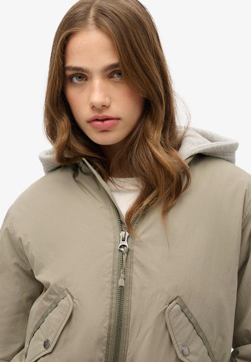 Immagine prodotto Superdry MA1 Bomberjacke mit Kapuze (8)