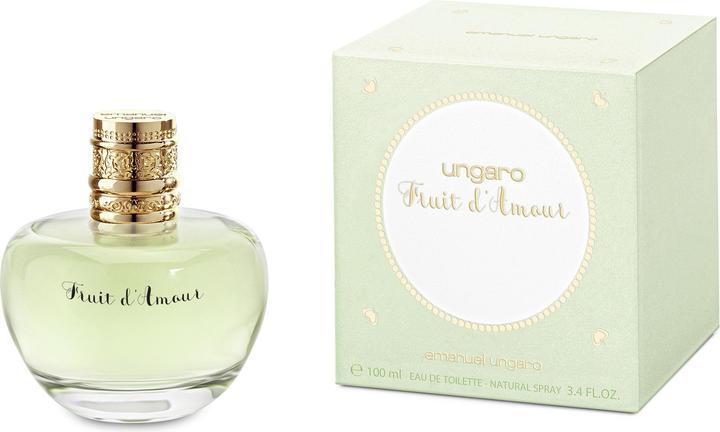 Actual product image Emanuel Ungaro Fruit D'Amour Green Toilette (Eau de toilette, 100 ml)