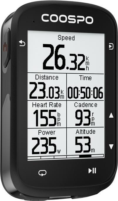 Actual product image Coospo Bike Computer CS300