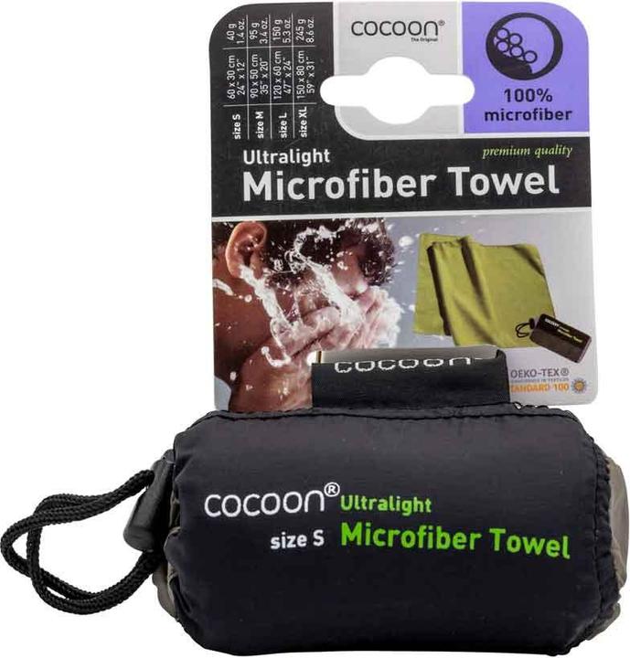 Actual product image Cocoon Ultralight S (60 x 30 cm)
