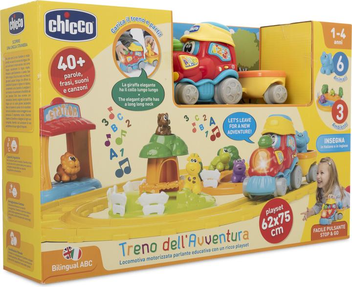 Image du produit Chicco ABC Aventure Train F/GB