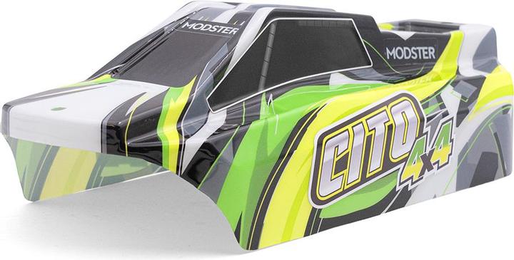 Image du produit Modster Carrosserie Cito 2020 jaune/vert