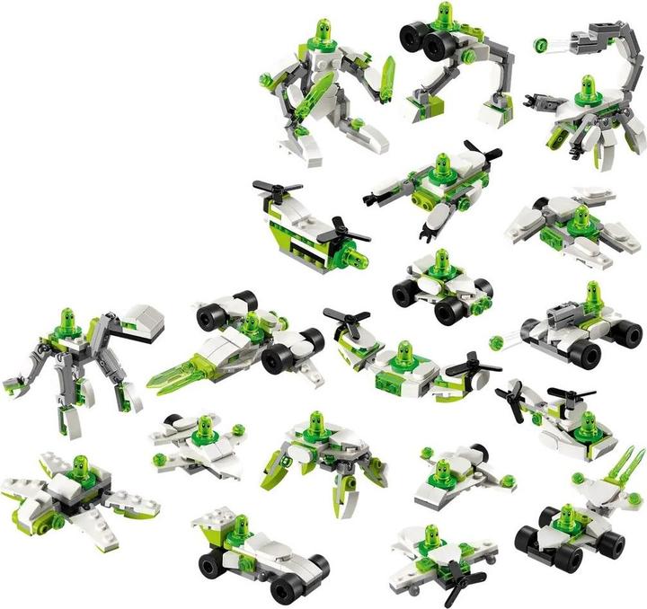 Produktbild LEGO Z-Blobs Roboter- und Fahrzeugabenteuer (71487, LEGO Dreamzzz)