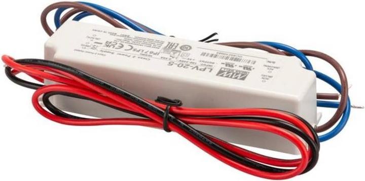 Actual product image MeanWell LED transformer constant voltage