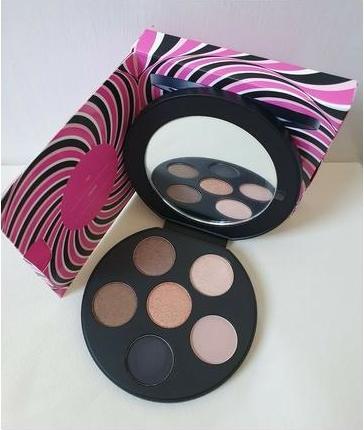 Produktbild MAC Cosmetics Surprise Eyes Eye Shadow X6 Weihnachts- Set (Cool Holiday)