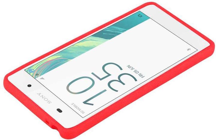 Produktbild Cadorabo TPU Frosted Cover (Sony Xperia E5)
