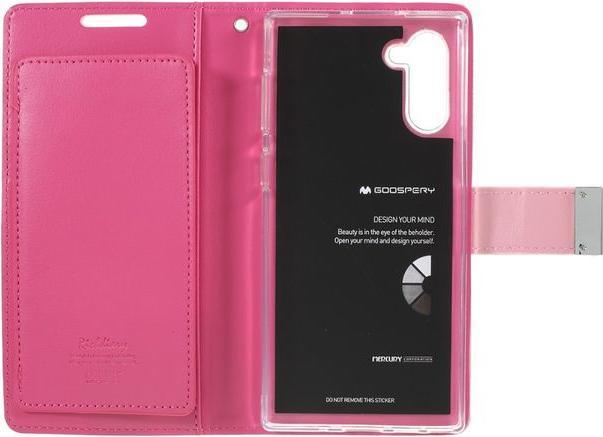 Actual product image Goospery Rich Diary Series (Samsung Galaxy Note 10)