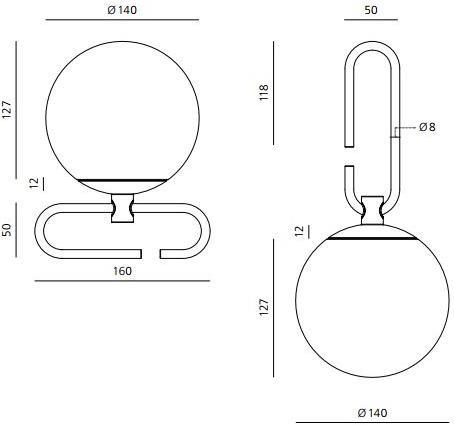Produktbild Artemide nh1217 (E14)