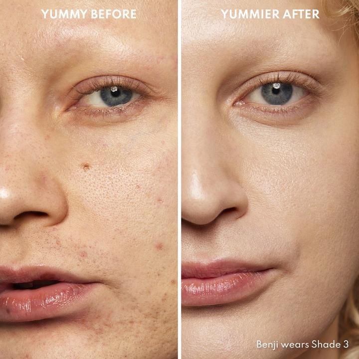 Actual product image Danessa Myricks Yummy Skin - Serum Skin Tint 3