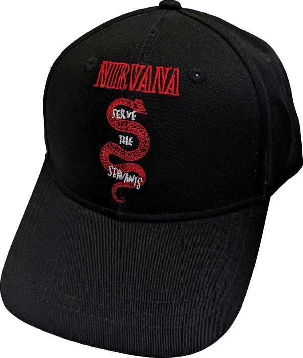 Image du produit Nirvana Casquette de baseball unisexe Adulte Serve The Servants (Taille unique)