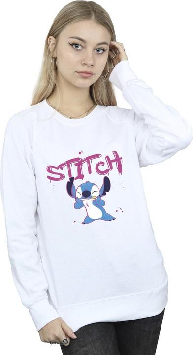 Disney Lilo And Stitch Graffiti Sweatshirt (L)