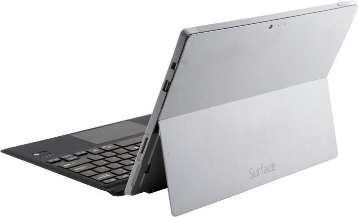Produktbild Apfelkiste Magnetische Bluetooth Tastatur für Microsoft Surface Pro 7 / 6 / 5 / 4 / 3 - Schwarz (Eng. Int., Kabelgebunden)