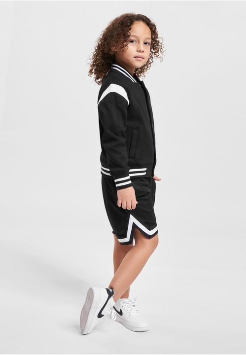 Produktbild Urban Classics Boys Inset College Sweat Jacket (110)