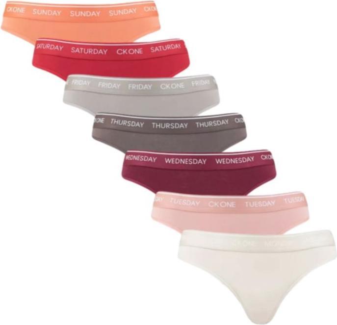 Immagine prodotto Calvin Klein Intimo perizoma 7 pezzi - 121669 (S, Confezione da 7)