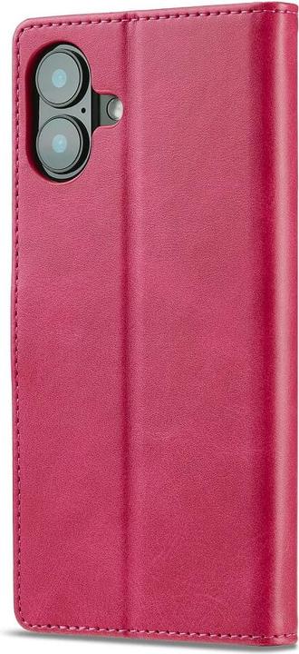 Actual product image Cover-Discount iPhone 16 - LC.IMEEKE leather case cover (Apple iPhone 16)