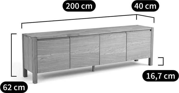 Actual product image La Redoute Interieurs Adelita (200 x 40 cm)