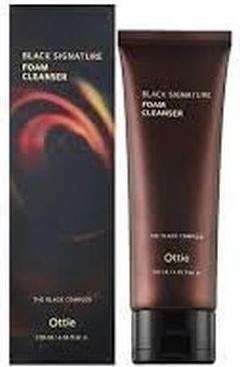 Actual product image Ottie Black Signature Foam Cleanser 120ml (Foam, 120 ml)