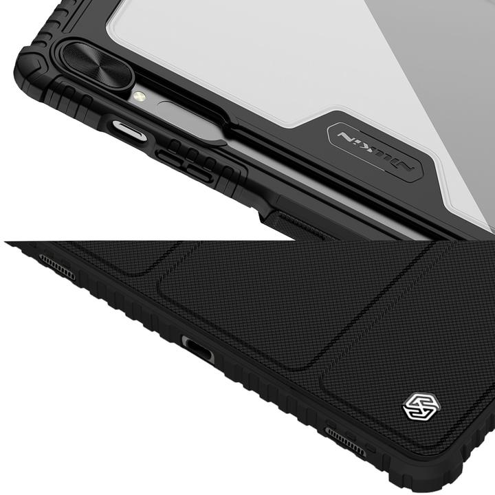 Image du produit Nillkin Étui Bumper Leather Case Pro pour Samsung Galaxy Tab S9 Ultra - noir (Samsung Galaxy Tab S10 Ultra)