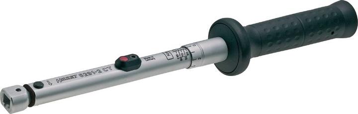 Actual product image HAZET Torque wrench 6292-1CT ∙ Nm min-max: 40 - 200 Nm ∙ Tolerance: 2% ∙ Insert square 14 x 18 mm (40 Nm, 200 Nm)