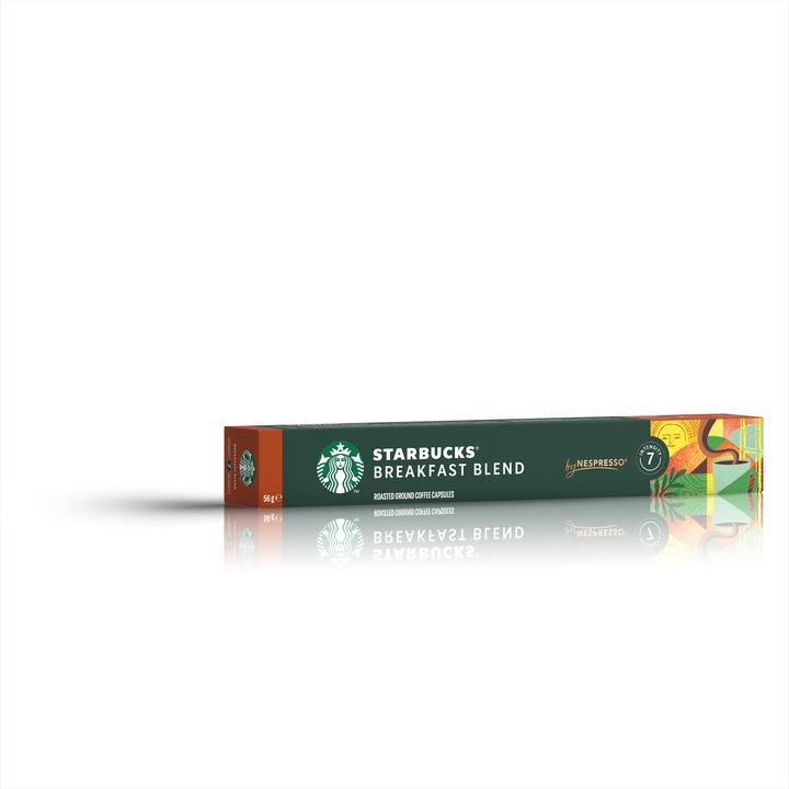 Produktbild Starbucks Breakfast Blend by Nespresso Medium Roast (10 x Port.)