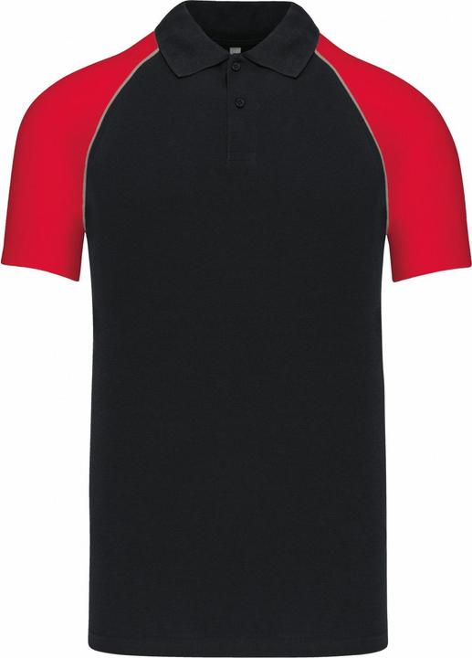 Kariban Poloshirt Baseball
