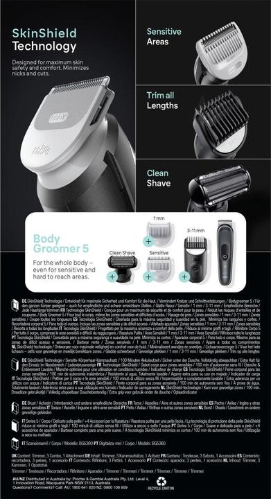 Produktbild Braun BG5360