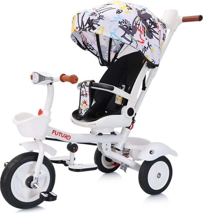 Produktbild Chipolino Tricycle Futuro 2 in 1 faltbar