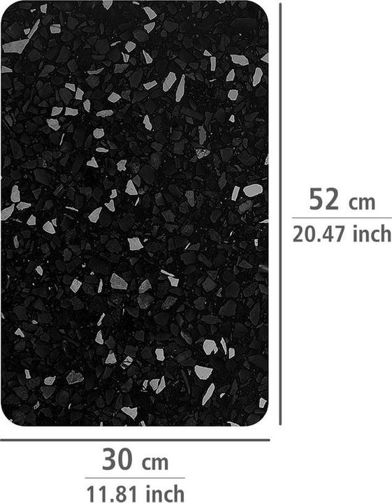 Actual product image Wenko Glass cover tiles terrazzo