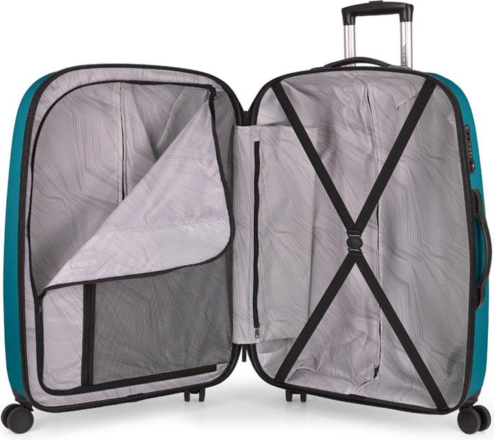 Actual product image Gabol Paradise XP 4 wheels trolley L 77 cm (100 l, XL (from 140l))