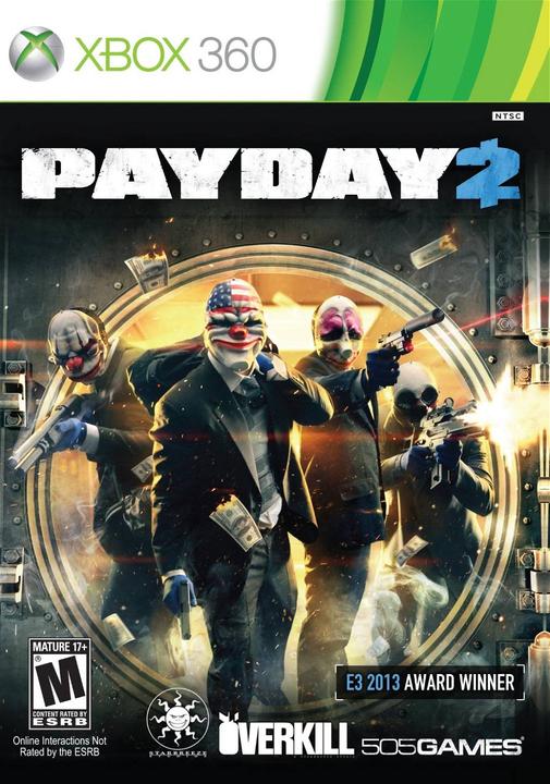 Produktbild 505 Games Payday 2 (Import) (Xbox 360, DE)