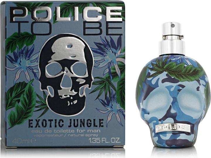 Image du produit Police Eau de Toilette Natural (Eau de toilette, 40 ml)