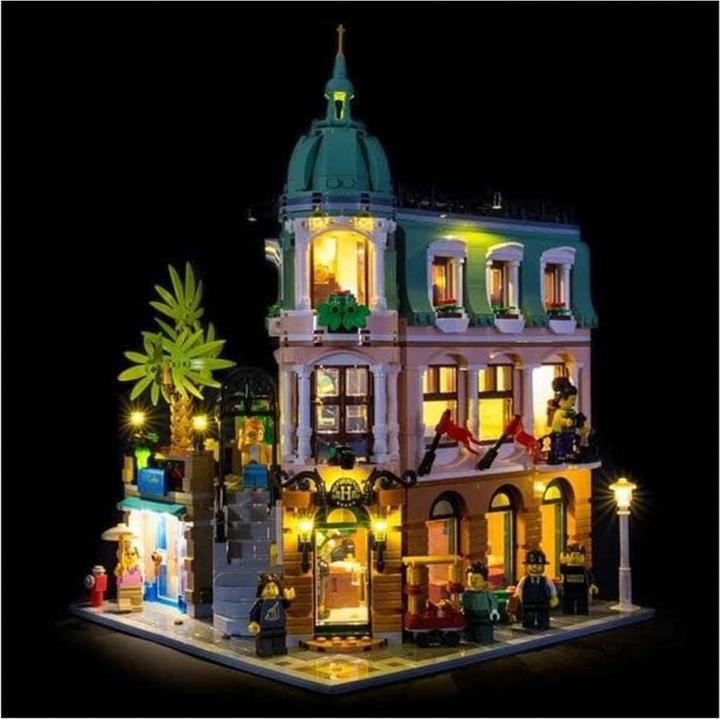 Produktbild Light my bricks LED Licht Set für LEGO Boutique-Hotel