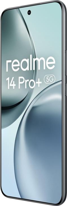 Immagine prodotto realme 14 Pro+ (512 GB, Grigio scamosciato, 6.83", Doppia SIM, 5G)