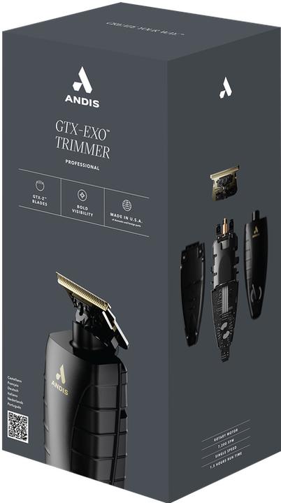 Image du produit Andis GTX-EXO Trimmer ORL-S schwarz 220 gr