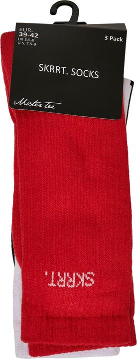 Produktbild Mister Tee SKRRT. Socks 3-Pack (3er Pack, 47 - 50)