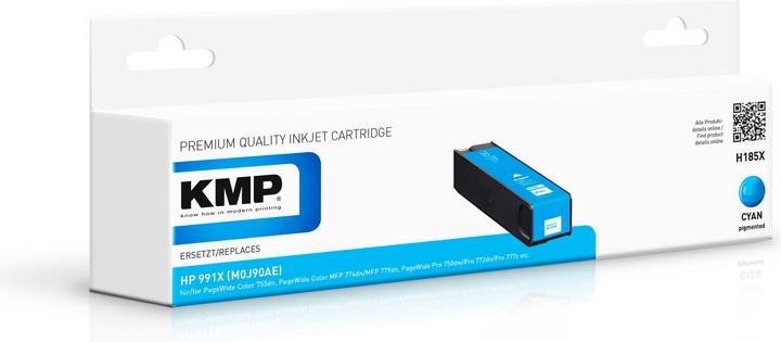Image du produit KMP Tinte remplacé HP991X (M0J90AE) (C)
