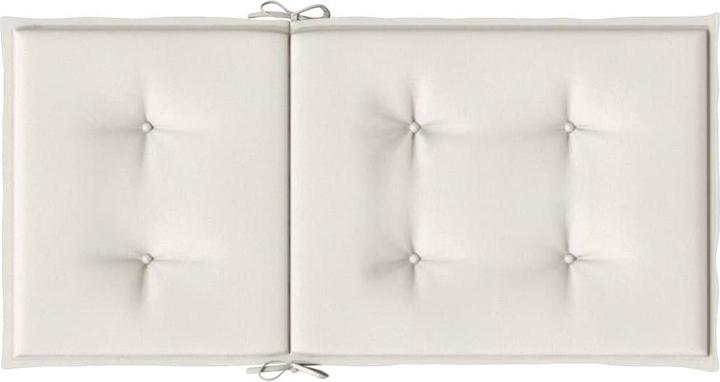 Produktbild VidaXL Niedriglehner-Auflagen 2 Stk. Stoff (100 x 50 x 4 cm)