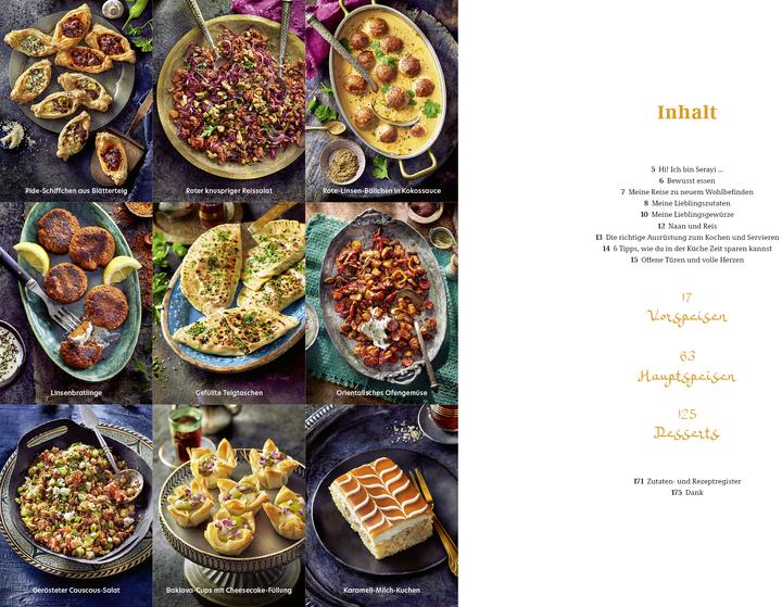 Actual product image Vegan trifft Orient – Express (German, Serayi, Hubertus's pupil, 2024)