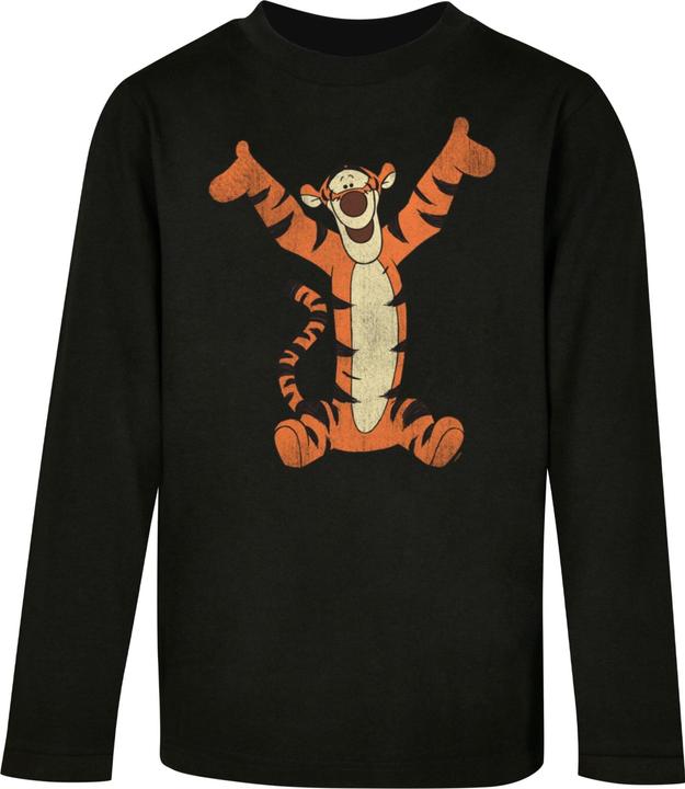 Actual product image Absolute Cult Kids Winnie The Pooh - Tigger Classic Longsleeve - 124477 (134, 140)