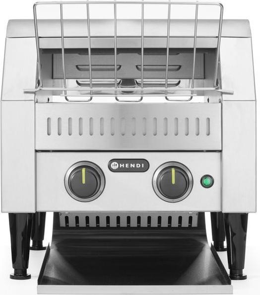 Produktbild Hendi Durchlauf-Toaster doppelt Schwarz doppelt 230V 224