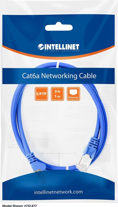 Immagine prodotto Intellinet 100% rame, LSOH (S/FTP, CAT6a, 1 m)