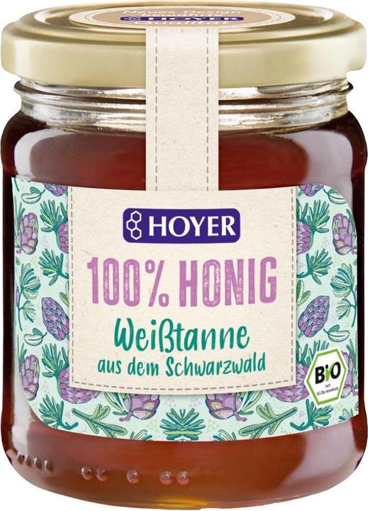 Produktbild Hoyer Weisstannenhonig (Schwarzwald) (250 g)
